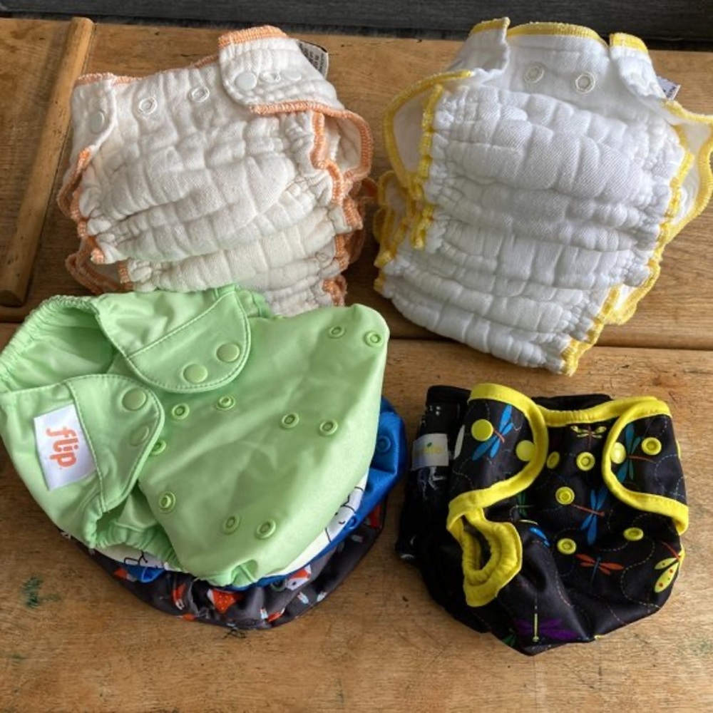 6 Diaper Covers (inserts not included)